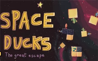 PC《太空鸭：大逃亡 Space Ducks The great escape》英文版下载