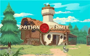 PS4《杏林物语 Potion Permit》中文版PKG下载（v1.02）