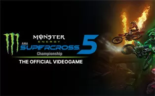 【5.05降级】PS4《野兽越野摩托车5 Monster Energy Supercross - The Official Videogame 5》英文版pkg下载（v1.13+DLC）