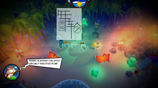 switch《露营了！Camped Out!》英文版nsz下载【含1.0.3补丁】_2