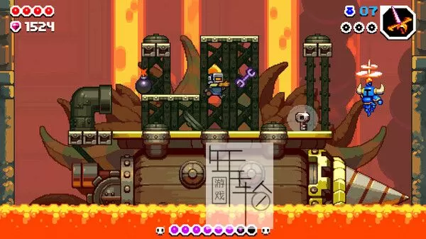PC《铲子骑士：挖掘 Shovel Knight Dig》中文版下载v1.1.4版|集成全DLC_3