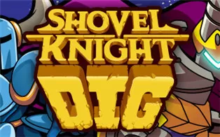 PC《铲子骑士：挖掘 Shovel Knight Dig》中文版下载v1.1.4版|集成全DLC