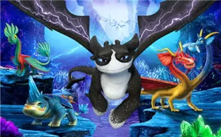 switch《驯龙高手：九界龙族传说 Dragons Legends of The Nine Realms》中文版nsz下载+1.1.0补丁