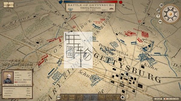PC《大战术家：南北战争 Grand Tactician The Civil War》英文版下载（v1.09）_1