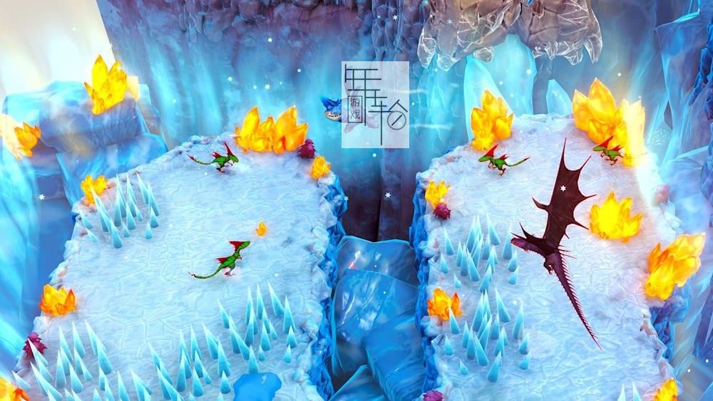 switch《驯龙高手：九界龙族传说 Dragons Legends of The Nine Realms》中文版nsz/xci下载_1