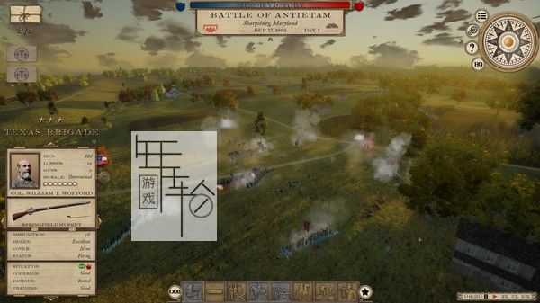 PC《大战术家：南北战争 Grand Tactician The Civil War》英文版下载（v1.09）_3