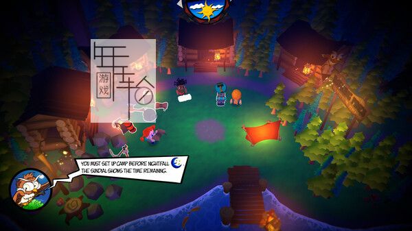switch《露营了！Camped Out!》英文版nsz下载【含1.0.3补丁】_1