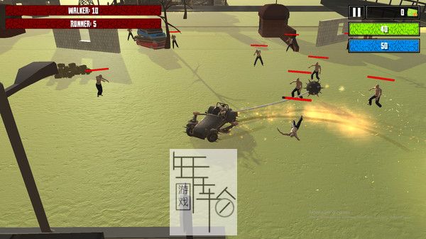 switch《The Zombie Smasher – Dead Apocalyptic Killer Car Driving & Parking Games》英文版nsp下载_2