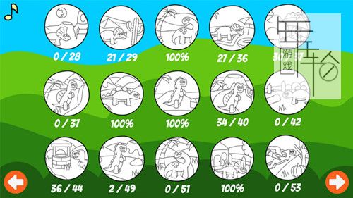 switch《Learn & Play Dino Coloring》英文版nsp下载_1