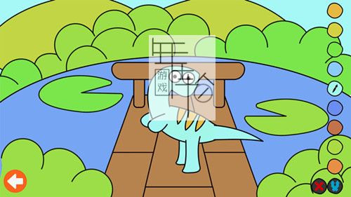 switch《Learn & Play Dino Coloring》英文版nsp下载_2