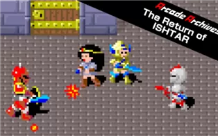 switch《Arcade Archives The Return of ISHTAR 伊什塔尔复活》英文版nsp下载