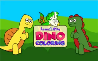 switch《Learn & Play Dino Coloring》英文版nsp下载