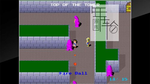switch《Arcade Archives The Return of ISHTAR 伊什塔尔复活》英文版nsp下载_1