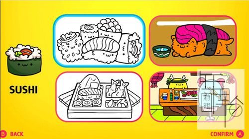 switch《绘图和颜色：卡哇伊 DRAW AND COLOR KAWAII》中文版nsp下载【1.0.1补丁+15DLC】_3