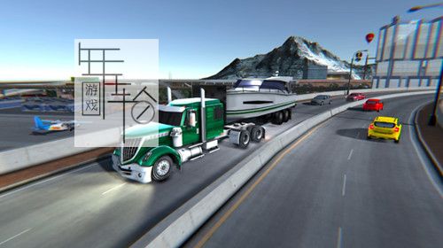 switch《Real Truck Simulator USA Car Games – Driving Games, Parking Sim, Car Speed Racing 2022》英文版nsp_3