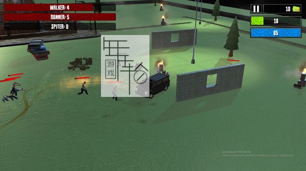 switch《The Zombie Smasher – Dead Apocalyptic Killer Car Driving & Parking Games》英文版nsp下载_0