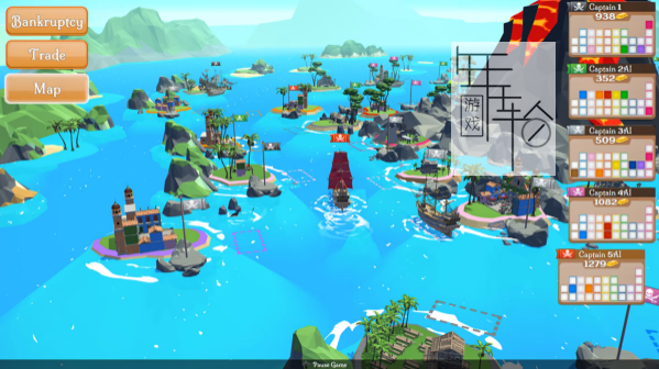 switch《海盗黄金：加勒比宝藏 Piratepoly Gold Caribbean Treasure》英文版nsz下载_2