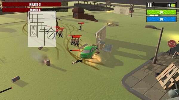 switch《The Zombie Smasher – Dead Apocalyptic Killer Car Driving & Parking Games》英文版nsp下载_4