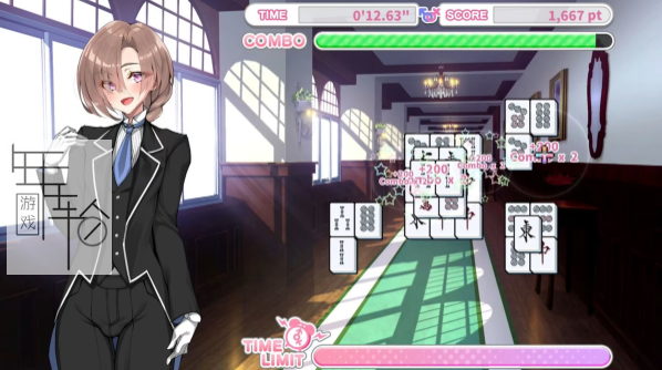 switch《伪娘麻将连连看 Otoko Cross Pretty Boys Mahjong Solitaire》英文版nsz下载_1