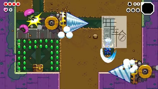 switch《铲子骑士：挖掘 Shovel Knight Dig》中文版nsp下载【含1.1.5补丁】_2