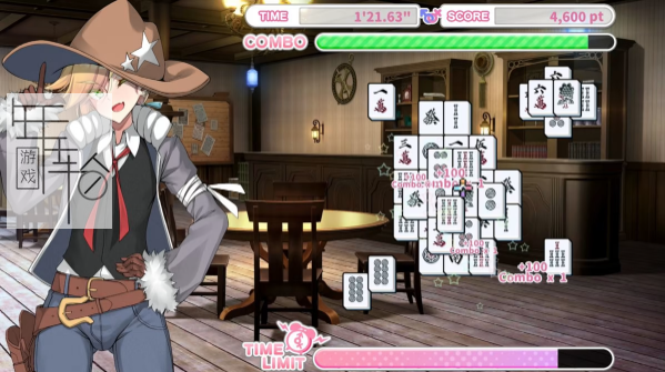 switch《伪娘麻将连连看 Otoko Cross Pretty Boys Mahjong Solitaire》英文版nsz下载_2