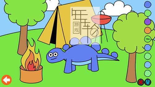 switch《Learn & Play Dino Coloring》英文版nsp下载_0
