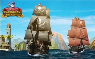 switch《海盗黄金：加勒比宝藏 Piratepoly Gold Caribbean Treasure》英文版nsz下载