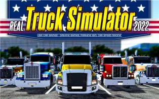 switch《Real Truck Simulator USA Car Games – Driving Games, Parking Sim, Car Speed Racing 2022》英文版nsp