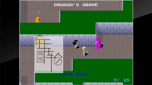 switch《Arcade Archives The Return of ISHTAR 伊什塔尔复活》英文版nsp下载_0
