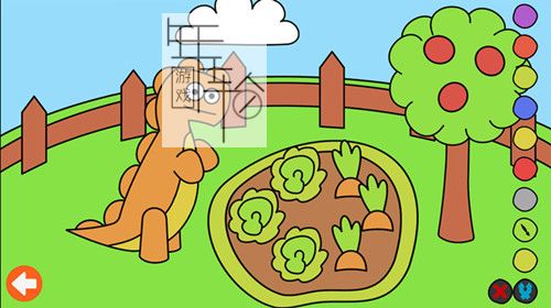 switch《Learn & Play Dino Coloring》英文版nsp下载_3