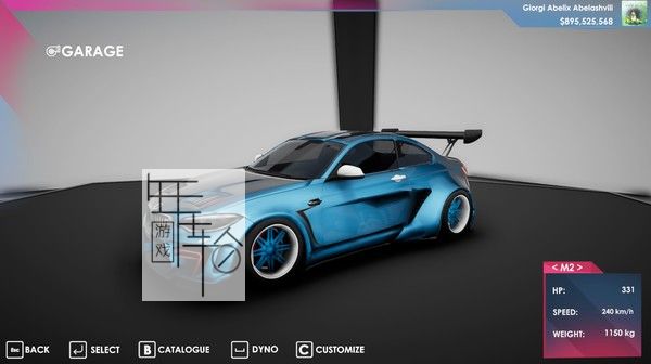switch《Drift King》英文版nsp下载_1