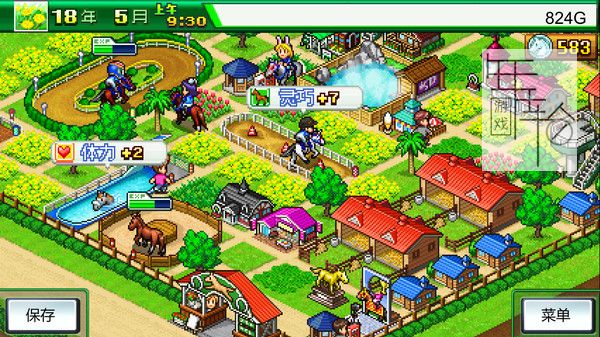 PC《赛马牧场物语 Pocket Stables》中文版下载_0