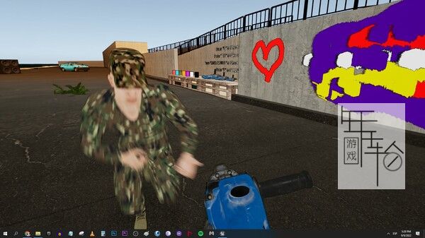 PC《街头绘画运动场 Street Paint Playground》英文版下载_2