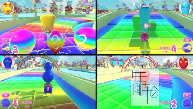 switch《Blaloon Blalympia 2》英文版nsp下载【含1.0.1补丁】_0
