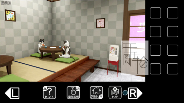 switch《猫咪逃出日式甜品店 Escape from the cat’s sweets shop》日文版nsp下载_1
