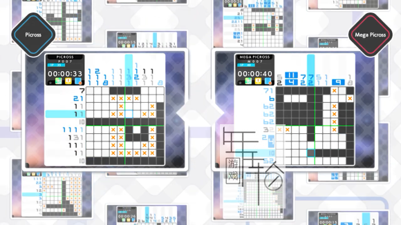 switch《绘图方块S8 PICROSS S8》正式版中文版nsz下载_1