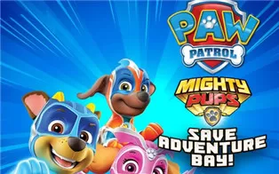 【5.05降级】PS4《汪汪队立大功：拯救冒险湾 PAW Patrol Mighty Pups Save Adventure Bay》英文版pkg下载（v1.01）