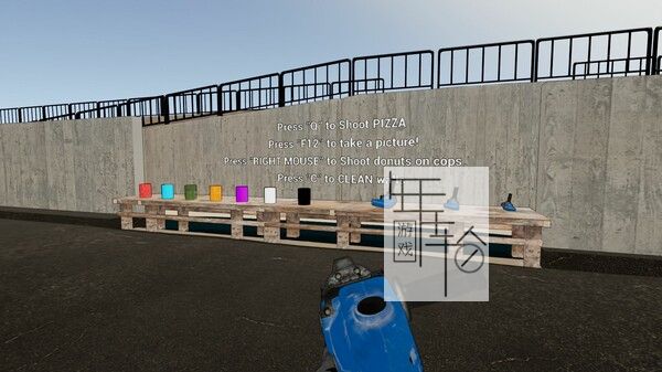 PC《街头绘画运动场 Street Paint Playground》英文版下载_1