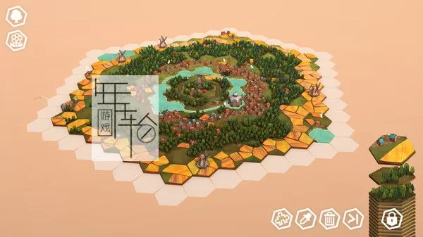 switch《筑梦颂 Dorfromantik》中文版nsz下载【含1.1.2补丁】_3