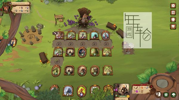 switch《仙境幽谷 Everdell》英文版nsz下载【含1.1.4.495补丁】_1