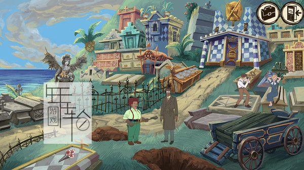 switch《巫毒侦探 Voodoo Detective》英文版nsz下载_1