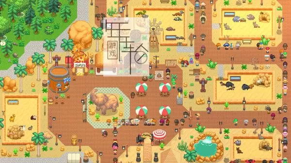 switch《一起来造动物园 Let's Build a Zoo》中文版nsz下载【含1.1.12补丁+DLC 】_1