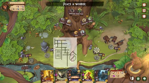 switch《仙境幽谷 Everdell》英文版nsz下载【含1.1.4.495补丁】_0