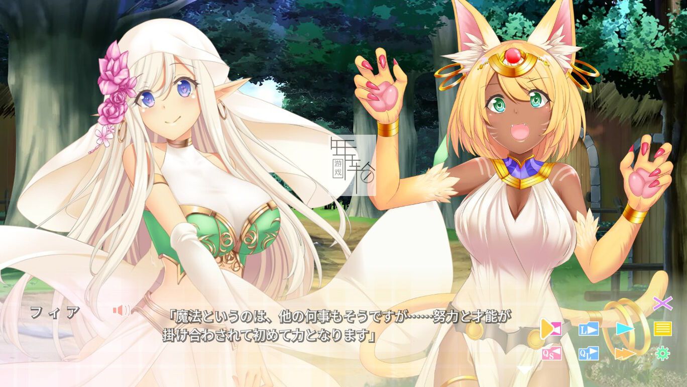 switch《与异世界的少女结婚 異世界娘と婚活中 ～フィアEdition》中文版nsz下载_1