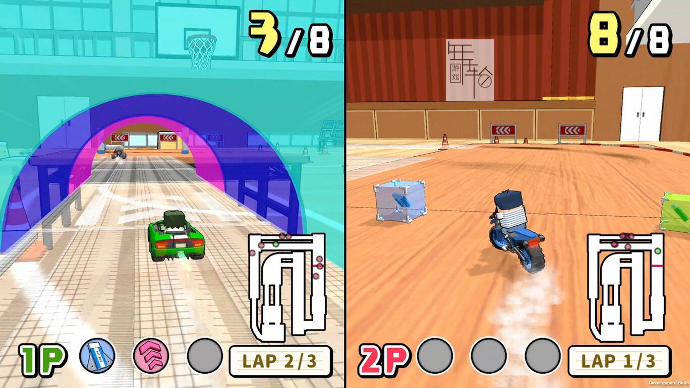 switch《橡皮君赛车GP 消しゴムくんレースGP》日文版nsz下载_1