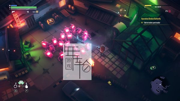 switch《霓虹入侵者 From Space》中文版nsz下载【含1.0.357补丁】_1