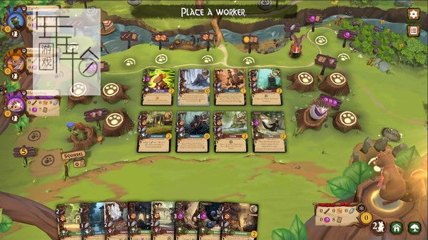 switch《仙境幽谷 Everdell》英文版nsz下载【含1.1.4.495补丁】_3