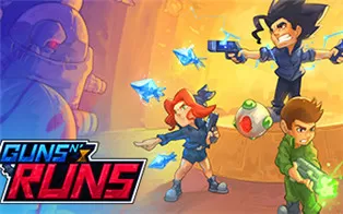 switch《枪和跑 Guns N' Runs》中文版nsz下载+1.3d补丁