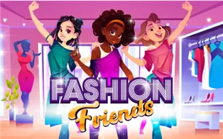 switch《时尚闺蜜 Fashion Friends》中文版nsp下载