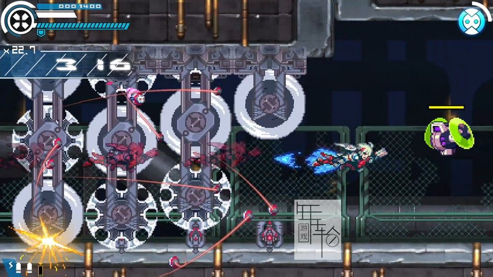 switch《银白钢铁X Gunvolt Chronicles: Luminous Avenger iX》中文版nsz下载【含1.4.0补丁+5DLC】_0